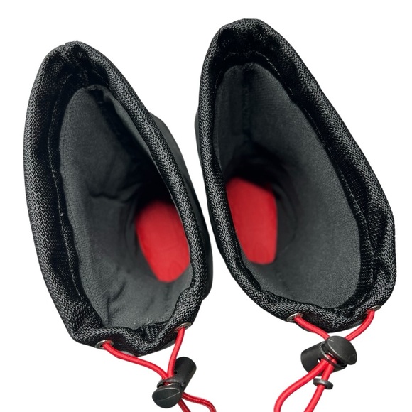 SPERRY TOP-SIDER SeaRacer Waterproof Black Boots Women's Size 8 - Picture 6 of 16